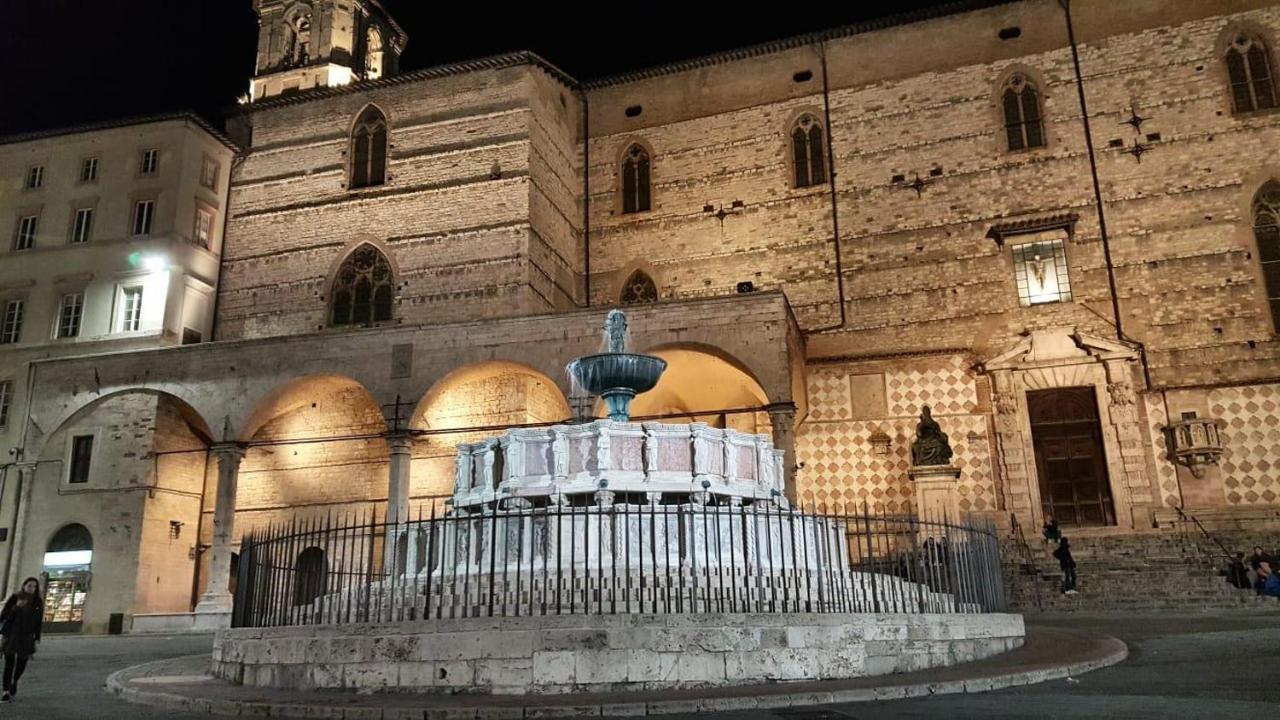 Casa Vannucci Перуджа Экстерьер фото