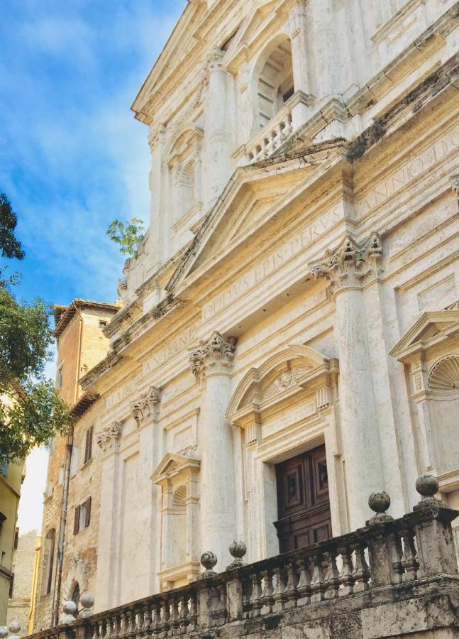 Casa Vannucci Перуджа Экстерьер фото